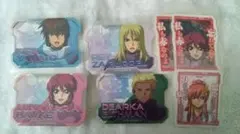 まとめ売り★ガンダムSEED BATTLE DESTINY★モバイルステッカー