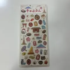BGM きゅるるんシール 東京 ステッカー