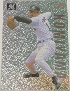 阪神タイガース【真弓明信】 1989年 カルビー プロ野球カード No.73