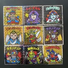 ヘッドだらけのビックリマンチョコ 9枚セット