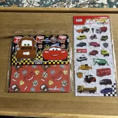 カーズ・トミカキャラクターシールセットのサムネイル