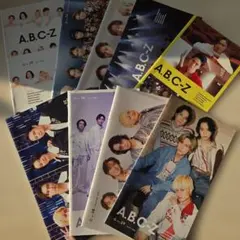 A.B.C-Z ファンクラブ 会報 No.25〜29 32 36 38 39のサムネイル