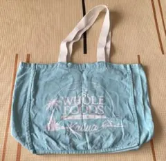 WHOLE FOODS MARKET ハワイ　カイルア限定 エコバッグ