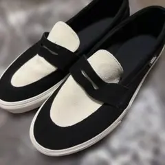VANS Anaheim BLACK style53 アナハイム ローファー 黒 - メルカリ