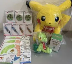 一番くじ ポケモン 30周年⭐️ D・E・ラストワン賞 ぬいぐるみ、GHIJ賞