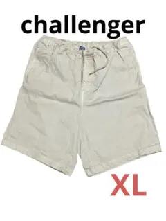 challenger AUTHENTIC SHORTS アイボリー　パンツ　XLのサムネイル