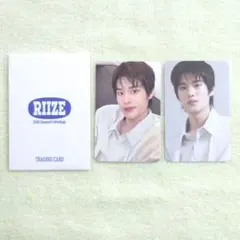 RIIZE ソヒ トレカ シーグリ 2024 MD ラントレ Ｂ② ライズ