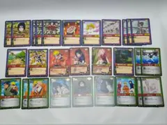 NARUTOカードゲーム ナルト サスケ サクラなど初期　大量セット NARUTOカードゲーム ナルト サスケ サクラなど初期 大量セット - メルカリ