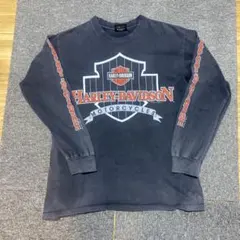 る*ん様 Harley-Davidson ダメージスウェット 加工 リメイク 古 - メルカリ