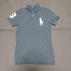Polo by Ralph Lauren ポロシャツ Sサイズ グレー