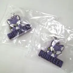 ミニティーン キーホルダー 2個セット ウォヌ