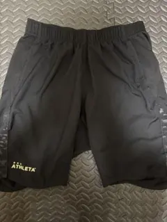 ATHLETA ブラック ハーフパンツ L