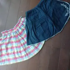 スカート 2点 110cm