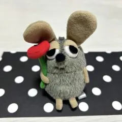 サンアロー　ふかふかフレデリックマスコットキーホルダー