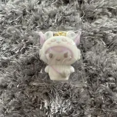 シークレットフロッキーマスコットチャーム クロミ　モモンガ