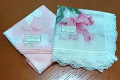 NINA RICCI ハンカチ 2枚セットのサムネイル