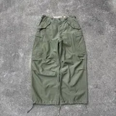 26SS】BISOWN COTTON LINEN M43 TROUSERS - メルカリ