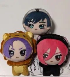 【ブルーロック】ちびぐるみ〜アニマル着ぐるみ　3体セット