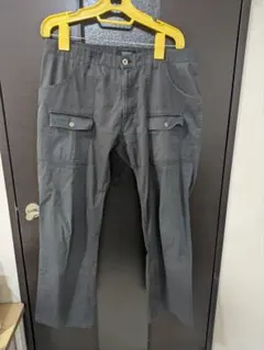 BURBERRY BLACK LABEL カーゴパンツ 85 グレー