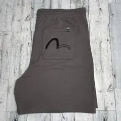 ★EVISU KURO ★ショートパンツ ハーフ★スウェット★大きいサイズ★のサムネイル