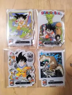 一番くじ ドラゴンボール 40th ～其之一～ F賞 ACLLECT 4種セット