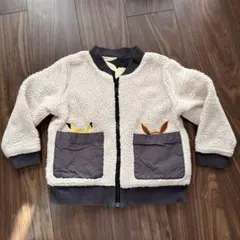 グラニフ　ポケモン　コラボ　リバーシブルジャンパー　サイズ110cm