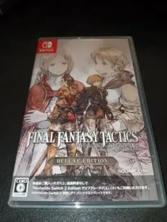 ファイナルファンタジー TACTICS: WotL Deluxe Edition - メルカリ