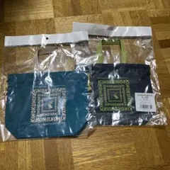 紀ノ国屋ミニ巾着4点セットのサムネイル