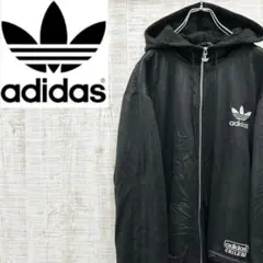 FU44《CHILE62》アディダス　トラックジャケット　内ボア　フード有　刺繡