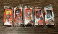 仮面ライダー クウガ 龍騎 ファイズ カブト ゼッツ ソフビパッケージチャーム