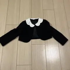 子供用ジャケット 110cm 黒 白