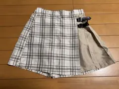 140cm女の子キュロット　GLOBAL WORK