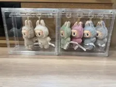 【値下げ】ラブブ　マカロン　6体セット