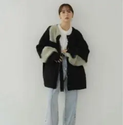 Knuth Marf shaggy cardigan - メルカリ