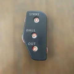 審判用カウンター 黒 台湾製