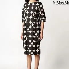 2026年最新】S Max Mara レディース 長袖・七分袖ひざ丈ワンピースの