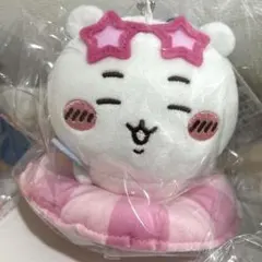タグ付き 新品未使用】 ちいかわ MINISO 猛暑の夏 浮き輪 海外限定品