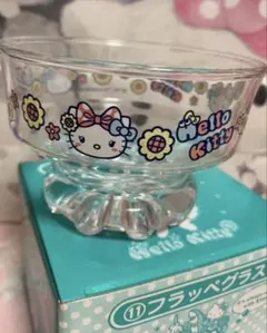 ハローキティ　フラッペグラス