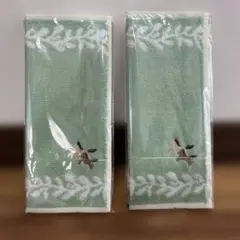 シャルレ　ミニタオル　2枚　午年　馬