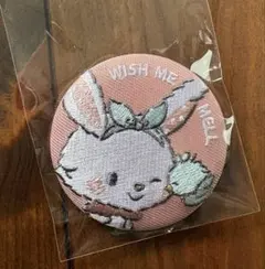 サンリオ　刺繍缶バッジ WISH ME WELL ウィッシュミーメル