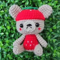 ハンドメイド　あみぐるみ