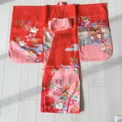 子供用ピンク着物 昭和30年代 子供用ピンク着物 昭和30年代 - メルカリ