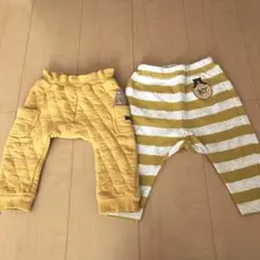 Combi mini & BIT'Z ボトムスセット 80サイズ