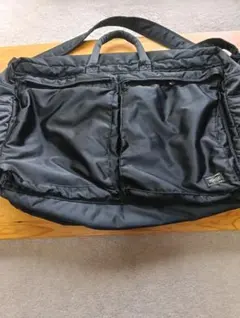 ◆PORTER TANKER 2WAY ショルダーバッグ◆ ボストンバッグ◆ 黒