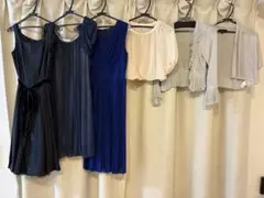 【6点まとめ売り】UNTITLED・NOLLEYS・ANAYI他　ドレス&ボレロ
