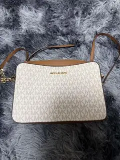 MICHAEL KORS マイケルコース ショルダーバッグ クロスボディ 白