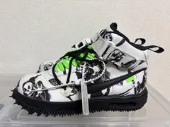 ナイキエアフォース1 mid オフホワイト　グリムリーパー26.0cm US8のサムネイル