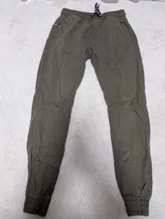 オリーブ色 ジョガーパンツ サイズ36