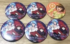 ハピネスチャージプリキュア ブルー＆ファントム 缶バッジ キュアハニー ゆうこ