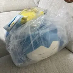 ポケモン 1番くじ Ｂ賞 カビゴン&ピカチュウ